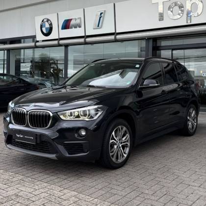 BMW X1 2.0 16V TURBO ACTIVEFLEX SDRIVE20I GP 4P AUTOMÁTICO